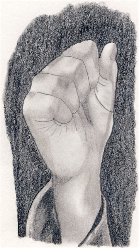 Hand drawing | Pencil drawing of a hand. | captcreate | Flickr