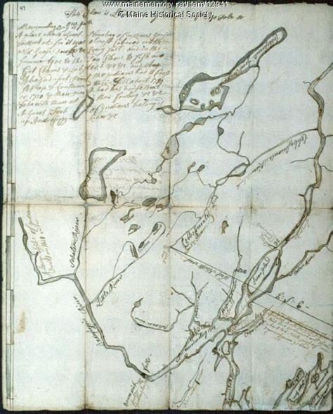 Plan of the Kennebec River, Nov. 1763 | Maine travel, River, Maine