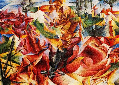 Umberto-Boccioni | Futurist painting, Futurism art, Italian futurism