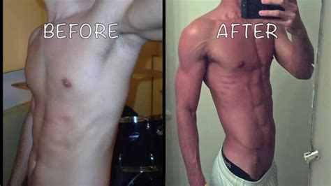 Amazing 6 Pack Ab Transformation - All About a Clean Diet! PROOF