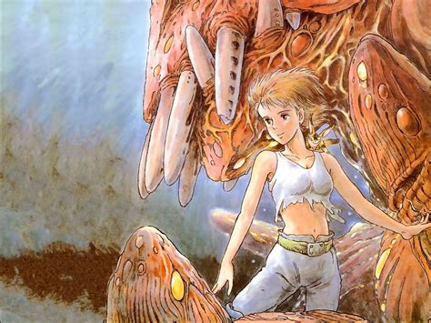 Download Anime Nausicaa Of The Valley Of The Wind Wallpaper