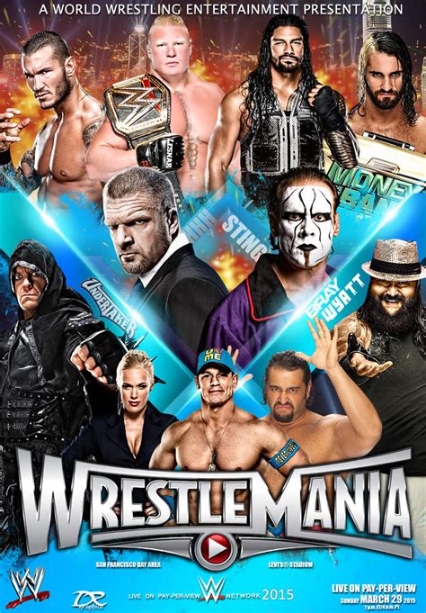 WWE PPV: Wrestlemania 31 - Antevisão do Fórum do Pro Wrestling | Wrestling Noticias - Tudo sobre ...