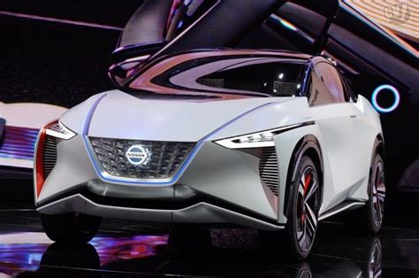 Nissan IMX Concept LEAF-Based electric SUV - 2024 and 2025 New SUV Models