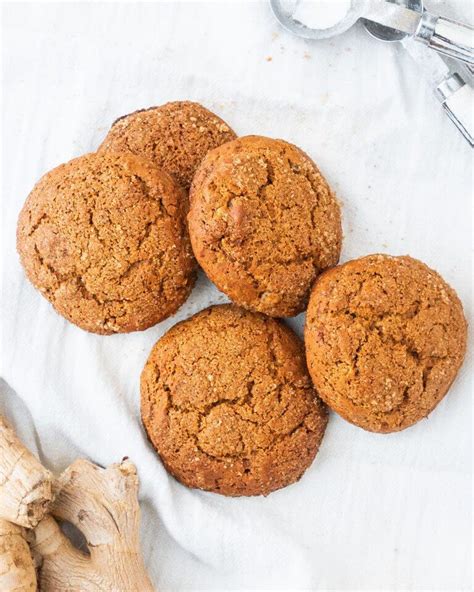 Triple Ginger Cookies - Plant-Based on a Budget