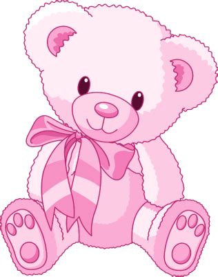 Pink Care Bear Clip Art