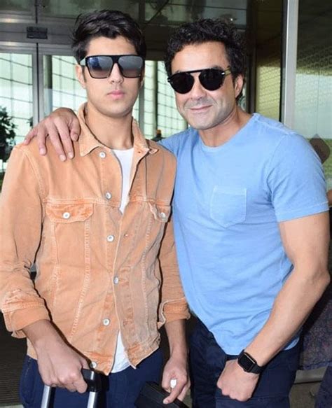 Meet Aryaman, The Stylish New Deol Who Dresses Like Bobby Reminds Us Of ...