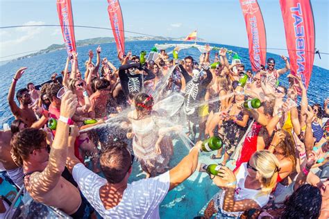 Oceanbeat Ibiza Boat Party - Blog Ibiza