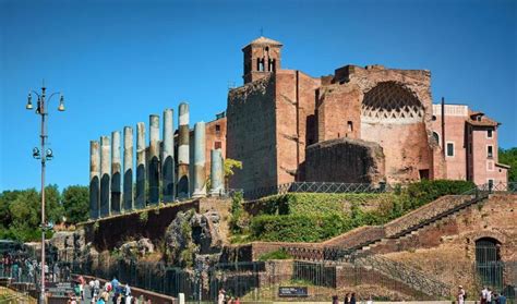 Temple of Venus and Roma - Colosseum Rome Tickets