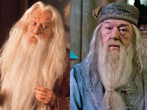 How Michael Gambon Became Dumbledore After Richard Harris Died ...