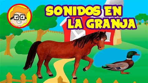 Como aprender los sonidos de los animales 😍 de la granja - YouTube