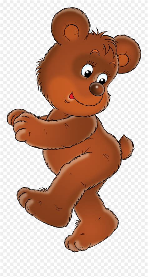 Teddy Bear Turn Around Clip Art - Cartoon Teddy Bears Png Transparent Png (#4858062) - PinClipart