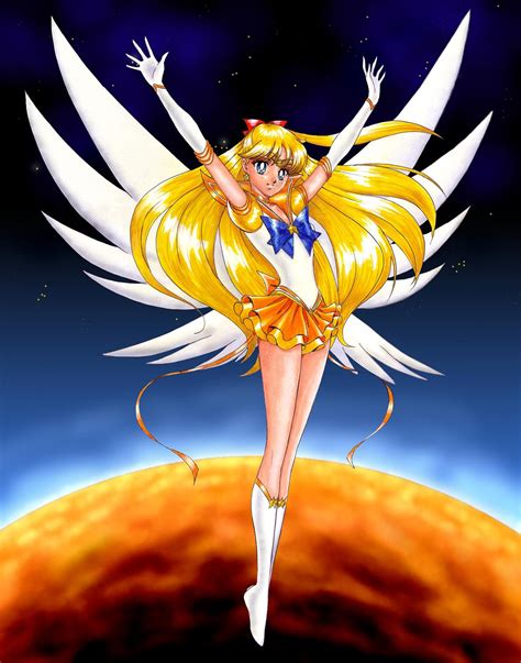 Eternal Venus - Sailor Venus Fan Art (28852197) - Fanpop