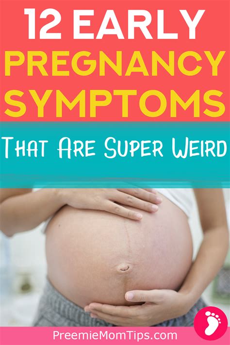 You probably won't expect these pregnancy symptoms! Did you know that testing metal or having ...