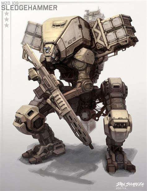 Pin by John on Sci-Fi & Science Fantasy | Mech, Robots concept, Robot ...