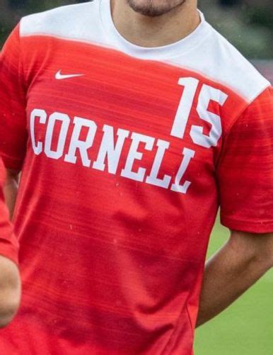 Cornell Big Red Kit History - Football Kit Archive