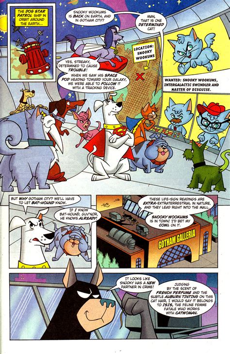 Read online Krypto the Superdog comic - Issue #4