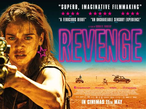 Movie Review - Revenge (2018)