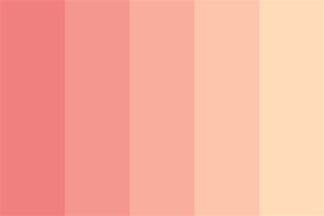 light peach Color Palette