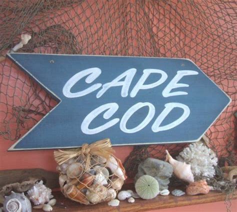 Cape Cod Sign by stevenssigns on Etsy, $17.00 | Nautical gifts ...