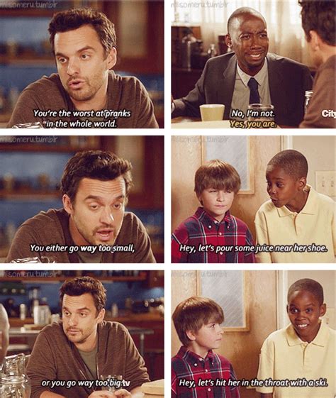 Winston pranks. : r/NewGirl