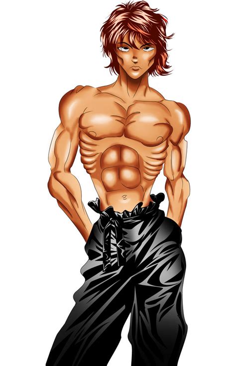 Baki The Grappler by TheBartRempillo on DeviantArt