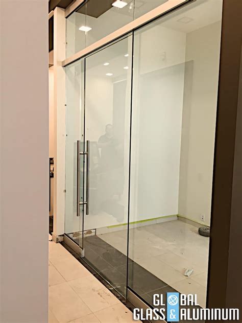 Glass Door Installation & Repair Richmond Hill | Commercial Residential