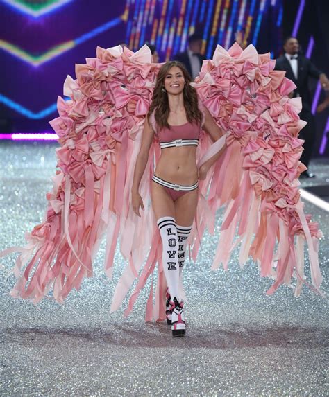 GRACE ELIZABETH at Victoria’s Secret Fashion Show 2016 – HawtCelebs