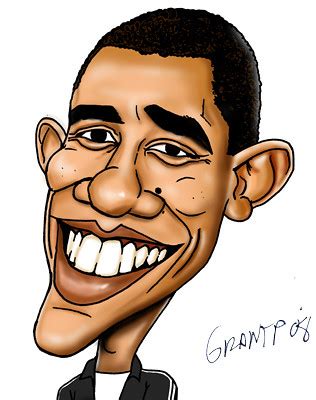 Obama illustrations | Obama illustrations Obama illustration… | Cyril Attias | Flickr