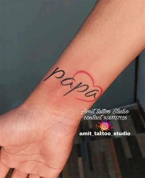 19 Dad Tattoo Ideas For Your Arm - Doing Dad Stuff