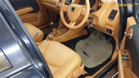 HONDA CITY CUSTOM INTERIOR || HYBRID CUSTOMS - YouTube