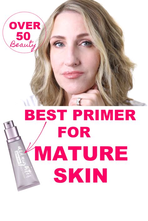 BEST PRIMER FOR MATURE SKIN - MAKEUP FOR MATURE SKIN