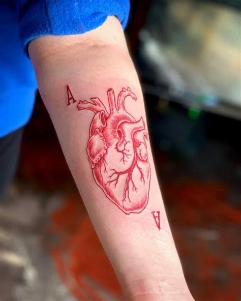 101 Best Ace Of Hearts Tattoos That Will Blow Your Mind!