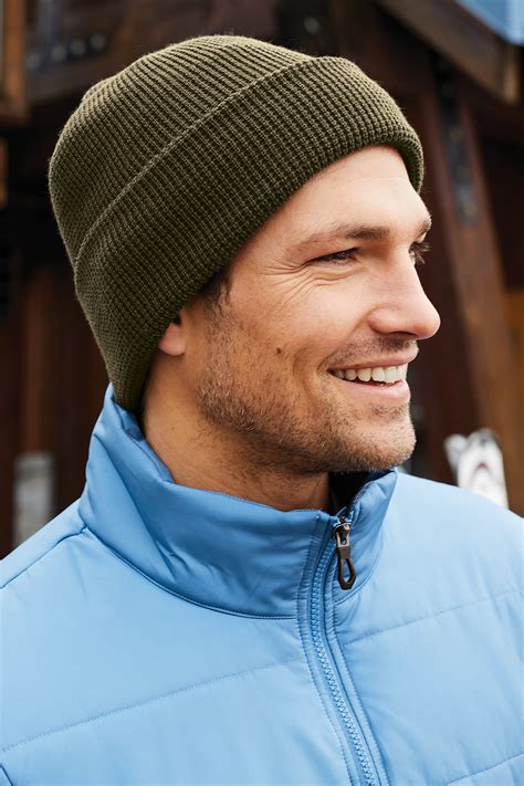 Port Authority Thermal Knit Cuffed Beanie | Product | Company Casuals