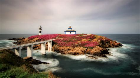 Illa Pancha Lighthouse wallpaper - backiee