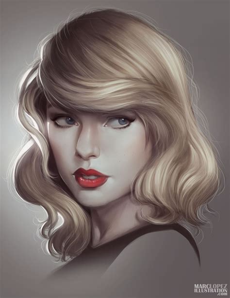 Taylor Swift by mlillustration on Newgrounds