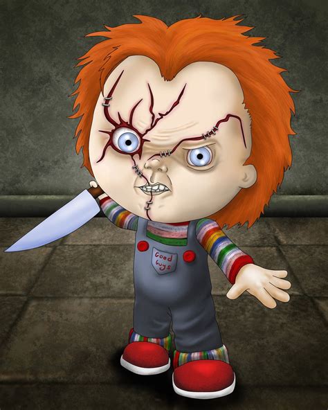 Chucky by Lauramei on deviantART | Horrorkunst, Halloween hintergrund, Comic zeichnungen