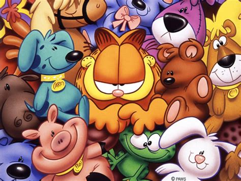 🔥 [77+] Garfield Backgrounds | WallpaperSafari