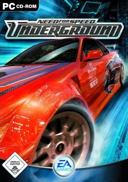 Need for Speed: Underground - Wikipedia