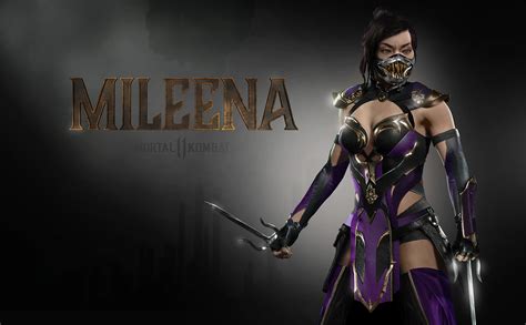 MK11 Mileena - Fan art - Mortal Kombat Online