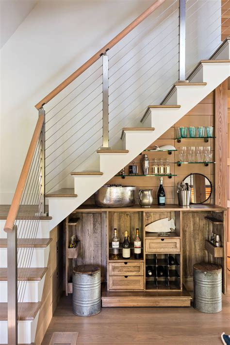 Under-stairs home bar Boston [1268x1900] | Bars for home, Home bar designs, Best modern house design