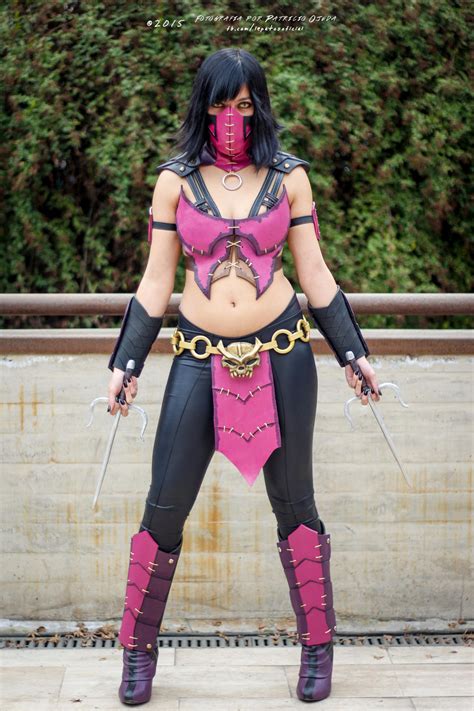 Mileena - Mortal Kombat X Cosplay by HaruruYin on DeviantArt