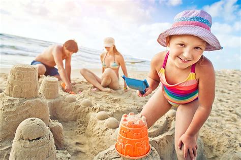 Family Fun - Building Sand Castles | Traveler's Blog