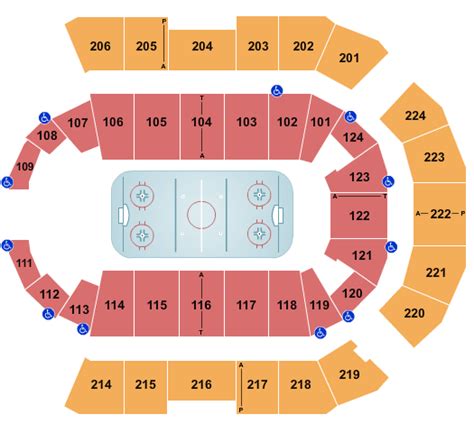 Spokane Arena Seating Chart Hockey | Brokeasshome.com