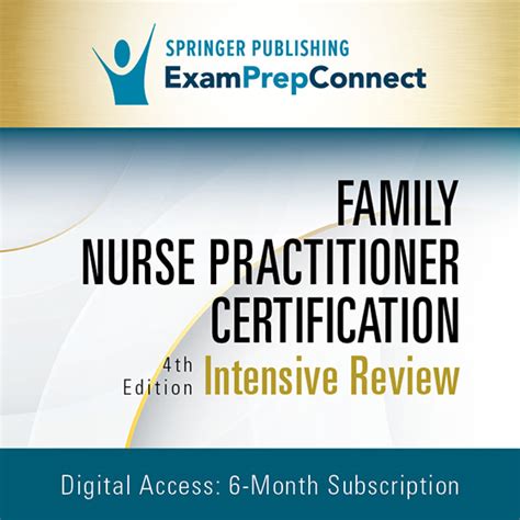 Family Nurse Practitioner Certification Exam Prep | Springer Publishing