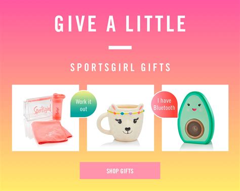 Gifts | Free Shipping Over $50* | Sportsgirl