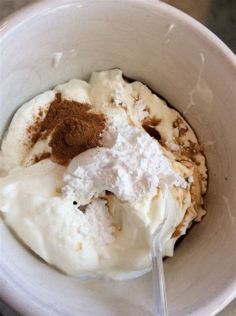 Plain Yogurt Recipes, Vanilla Yogurt Recipes, Homemade Yogurt Recipes, Yogurt Flavors, Vanilla ...