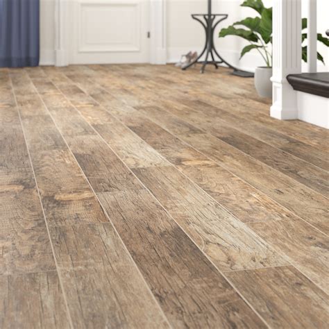 MSI Redwood 6" x 36" Porcelain Wood Look Wall & Floor Tile & Reviews ...