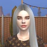 Billie Eilish - Sims 4 Mod Download Free