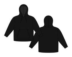 Gildan Black Hoodie PNG Hoodie Mockup Transparent | lupon.gov.ph