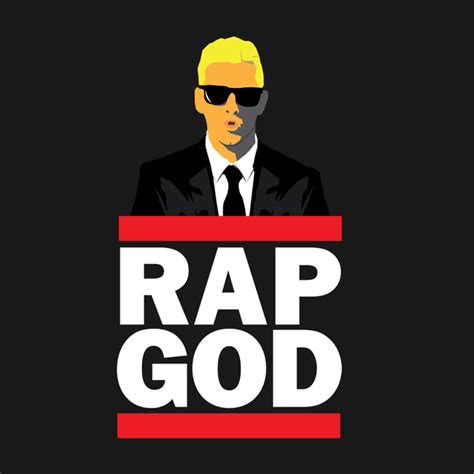 T-Shirts, EMINEM Rap God Tee-Shirt | TeePublic